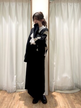 ayanoさん（レディース・162cm）の秋コーディネート