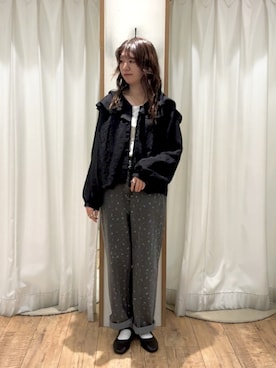 ayanoさん(レディース・162cm)の秋コーディネート