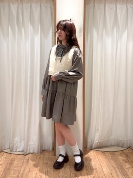 ayanoさん（レディース・162cm）の秋コーディネート