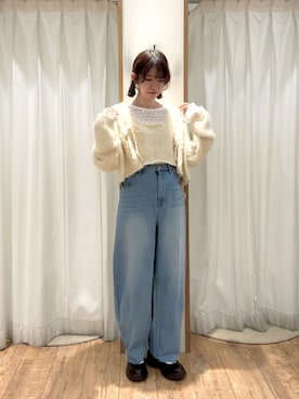 ayanoさん（レディース・162cm）の秋コーディネート