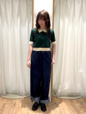 ayanoさん（レディース・162cm）の秋コーディネート