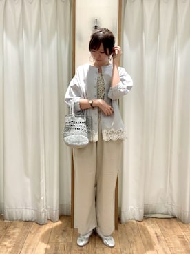 ayanoさん（レディース・162cm）の夏コーディネート