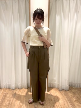 ayanoさん（レディース・162cm）の秋コーディネート