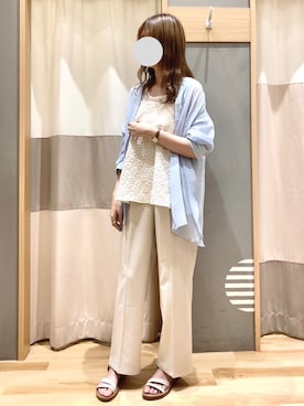 ayanoさん(レディース・162cm)の夏コーディネート