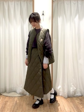 ayanoさん（レディース・162cm）の秋コーディネート