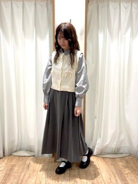 ayanoさん(レディース・162cm)の秋コーディネート