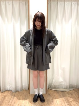 ayanoさん(レディース・162cm)の秋コーディネート