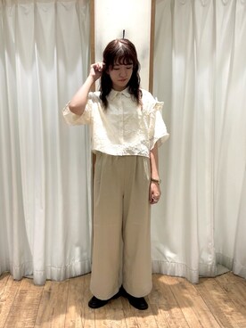 ayanoさん(レディース・162cm)の秋コーディネート
