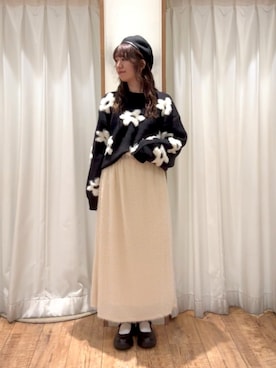 ayanoさん(レディース・162cm)の冬コーディネート