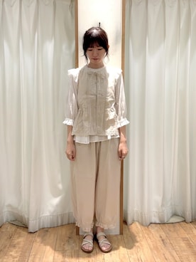 ayanoさん(レディース・162cm)の夏コーディネート