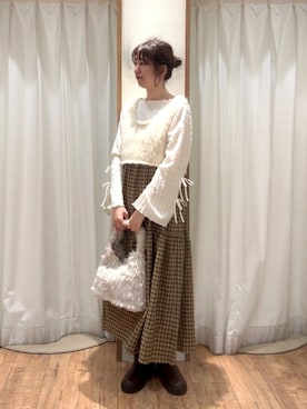 ayanoさん（レディース・162cm）の秋コーディネート