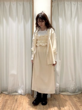 ayanoさん（レディース・162cm）の秋コーディネート