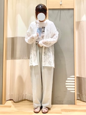 ayanoさん(レディース・162cm)の夏コーディネート