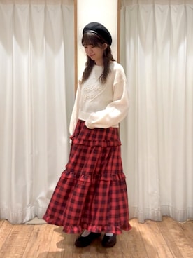 ayanoさん(レディース・162cm)の冬コーディネート