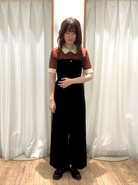 ayanoさん（レディース・162cm）の秋コーディネート