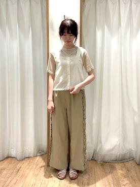 ayanoさん（レディース・162cm）の夏コーディネート