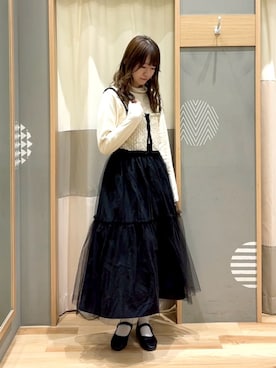 ayanoさん(レディース・162cm)の冬コーディネート