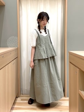 ayanoさん（レディース・162cm）の秋コーディネート