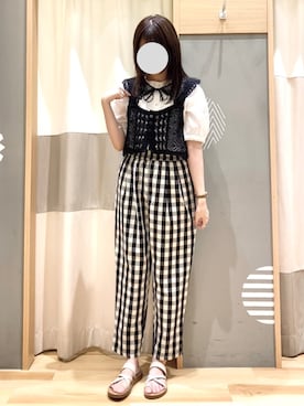 ayanoさん（レディース・162cm）の夏コーディネート