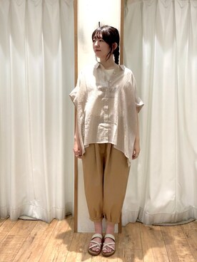 ayanoさん(レディース・162cm)の夏コーディネート