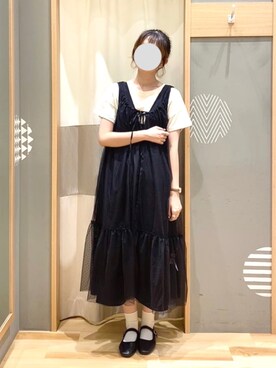 「アツいコーデ全部見せ」｜ayanoさん（レディース・162cm）の夏コーディネート