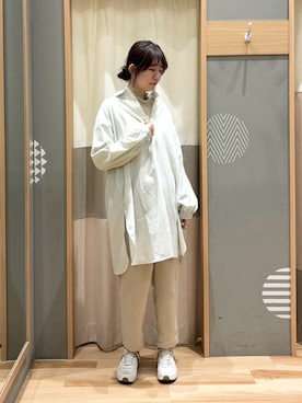 ayanoさん（レディース・162cm）の冬コーディネート