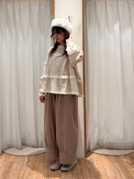 「ゆべしコラボ」｜ayanoさん（レディース・162cm）の秋コーディネート