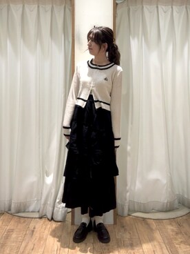 ayanoさん（レディース・162cm）の秋コーディネート