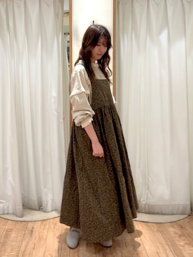 「ゆべしコラボ」｜ayanoさん（レディース・162cm）の秋コーディネート