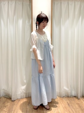 ayanoさん(レディース・162cm)の夏コーディネート