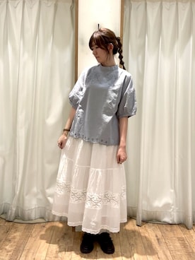 ayanoさん（レディース・162cm）の春コーディネート