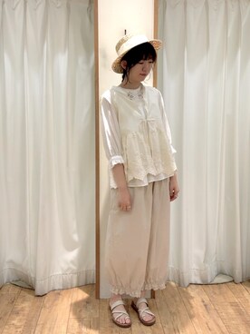 ayanoさん(レディース・162cm)の夏コーディネート