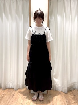 ayanoさん（レディース・162cm）の夏コーディネート