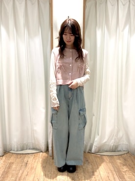 ayanoさん(レディース・162cm)の秋コーディネート