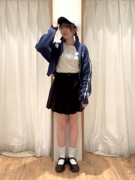 ayanoさん（レディース・162cm）の秋コーディネート