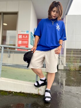 ha-tan. ✩.*˚さん(レディース・157cm)の夏コーディネート