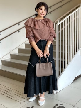 ha-tan. ✩.*˚さん(レディース・157cm)の夏コーディネート