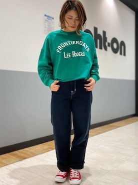 ha-tan. ✩.*˚さん（レディース・157cm）の冬コーディネート