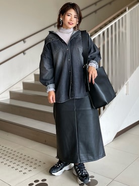 ha-tan. ✩.*˚さん(レディース・157cm)の秋コーディネート