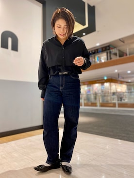 ha-tan. ✩.*˚さん（レディース・157cm）の秋コーディネート