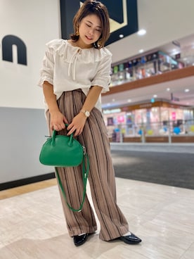 ha-tan. ✩.*˚さん(レディース・157cm)の夏コーディネート