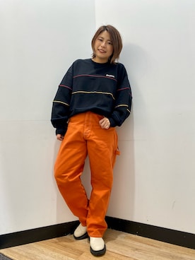 ha-tan. ✩.*˚さん（レディース・157cm）の秋コーディネート