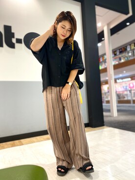「SHAKA」｜ha-tan. ✩.*˚さん（レディース・157cm・20代）の夏コーディネート