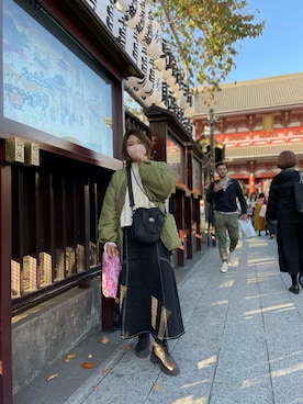 ha-tan. ✩.*˚さん（レディース・157cm）の秋コーディネート