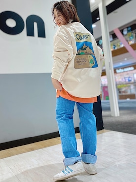 ha-tan. ✩.*˚さん（レディース・157cm）の春コーディネート