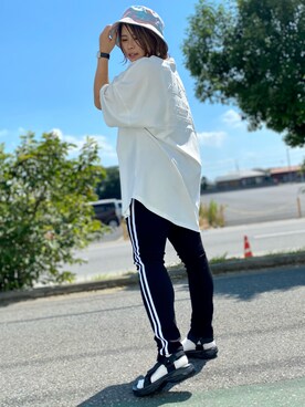 ha-tan. ✩.*˚さん（レディース・157cm）の夏コーディネート