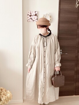 𝚒 𝚣 𝚞 𝚖 𝚒 さん（レディース・156cm）の春コーディネート