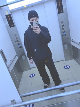 かずきさん（メンズ・182cm）の秋コーディネート