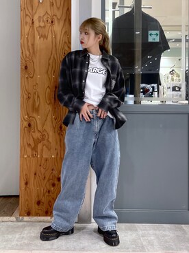 honokaさん（レディース・168cm）の秋コーディネート