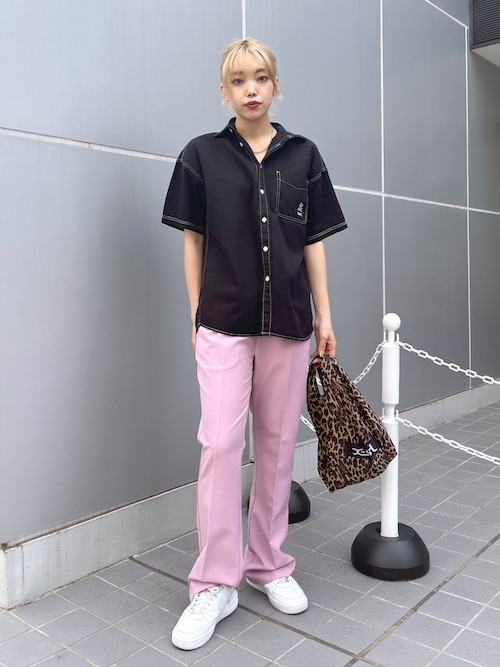 X Girl Storehonokaさんのシャツ ブラウスを使ったコーディネート Zozotown